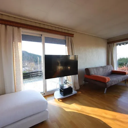 빌라 Single-family With Panorama View To The Fjord 베르겐