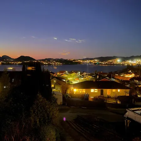 Villa Single-family With Panorama View To The Fjord *