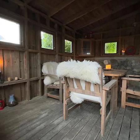 Single-family With Panorama View To The Fjord 빌라 *
