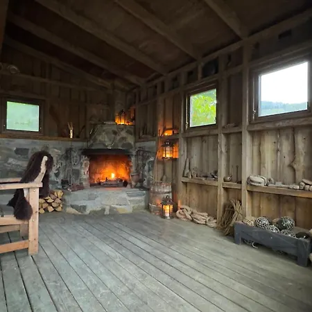 빌라 Single-family With Panorama View To The Fjord 베르겐