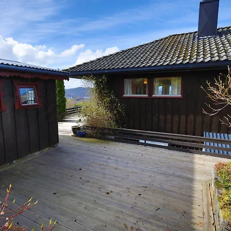 Villa Single-family With Panorama View To The Fjord