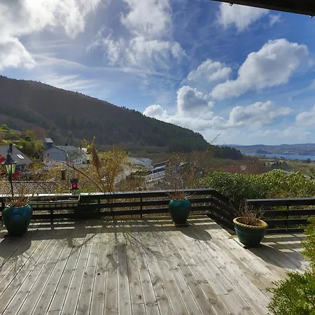 Single-family With Panorama View To The Fjord