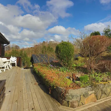 빌라 Single-family With Panorama View To The Fjord *